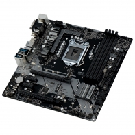 купить Материнская плата ASRock H370M PRO4 iH370 Supports 8th Generation Intel® Core™ Processors Coffee Lake-S LGA1151 4xDDR4 (2666) 6xSATA3 1xUltraM.2 1xM.2 1xD-Sub, 1xDVI-D, 1xHDMI, 2xPCI-E3.0x16, 2xPCI-E3.0x1 Supports AMD Quad CrossFireX™ and CrossFireX™ в Алматы фото 2