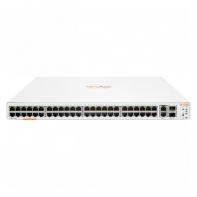 купить Коммутатор JL808A Aruba IOn 1960 48G 2XT 2XF Layer 2+ Switch, 1U (48xRJ-45 10/100/1000, 2xSFP+ 10G, 2xRJ45 10G ports) в Алматы фото 1