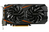купить Видеокарта Gigabyte GTX 1060 GV-N1060WF2OC-3GD в Алматы фото 1