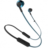 купить гарнитура bluetooth внутриканальная, синий, JBLT205BTBLU, JBL /  в Алматы фото 1