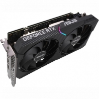 купить Видеокарта ASUS GeForce RTX3060 OC GDDR6 12GB 192-bit HDMI 3xDP HDCP DUAL-RTX3060-O12G-V2 в Алматы фото 2