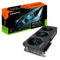 купить Видеокарта 12Gb PCI-E GDDR6 GIGABYTE GV-N407TEAGLE-12GD, 1хHDMI+3xDP GeForce RTX4070 Ti в Алматы фото 2