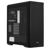 купить Компьютерный корпус XPG Defender Black Без Б/П DEFENDER-BKCWW в Алматы фото 1