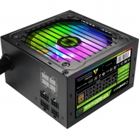 купить Блок питания ПК  600W GameMax VP-600-RGB-M <Модульный, 600W, RGB, 120mm, 80+, APFC, 5xSATA> v3 в Алматы фото 1