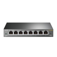 Купить Switch 8 port TP-Link TL-SG108E, 8х10/100/1000 Мбит/с Gigabit Ethernet в Алматы