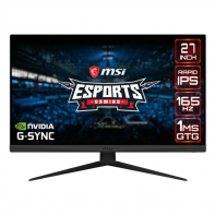 купить Монитор LCD 27* MSI Optix G273QF, 2xHDMI, DP, IPS, 2560x1440, 165Hz, 1ms, DCI-P3 93%, G-sync в Алматы фото 1