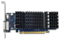 купить Видеокарта 2Gb  PCI-E GDDR5 ASUS GT1030-SL-2G-BRK  DVI+HDMI ASUS     в Алматы