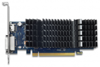 купить Видеокарта 2Gb  PCI-E GDDR5 ASUS GT1030-SL-2G-BRK  DVI+HDMI ASUS     в Алматы фото 1