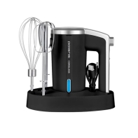 купить Миксер  Polaris PHM-2024 CordLess, Black, 200 Вт, 3 скоростей в Алматы