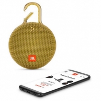 купить Портативная акустическая система  JBL CLIP 3, желтый в Алматы фото 1