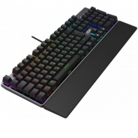 купить Игровая Клавиатура AOC GK500, 104 клавиш, RGB SHOW,  кабель 1,8м, USB2.0 RED GK500DR2R в Алматы фото 2