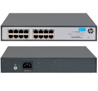 купить Коммутатор JH016A HPE OfficeConnect 1420 16G Layer 2 Switch (16xRJ-45 10/100/1000 ports, Lifetime warranty) в Алматы фото 3