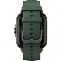 купить Смарт часы, Amazfit, GTS 2e A2021, Дисплей 1.65* AMOLED, Разрешение 348х442, Водонепроницаемость 5 АТМ, GPS+GLONASS, Батарея 246 мАч, Зеленый в Алматы фото 4