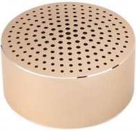 купить Колонка, Xiaomi, LittleAudio FXR4039CN, Портативные, Bluetooth V4,0, Порт micro-USB, RMS 2W, Время воспроизведения до 4 часов, Литий-ионная батарея, Размер 52*52*25 мм., Золотой в Алматы фото 3