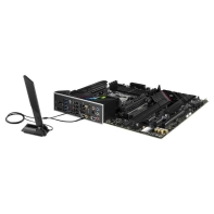 купить Материнская плата ASUS ROG STRIX B650E-F GAMING WIFI AM5 4xDDR5 4xSATA3 Raid 3xM.2 HDMI DP ATX в Алматы фото 3