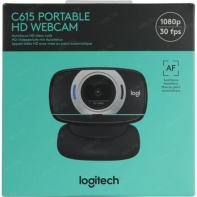 купить Веб-камера Logitech C615 960-001056 в Алматы фото 3