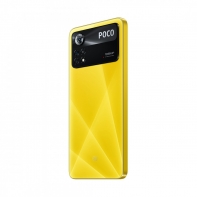 купить Мобильный телефон, Poco, X4 Pro 5G 6GB 128GB, 6.67* AMOLED, Аккумулятор 5000 мАч, 2400х1080, Bluetooth 5.1, 108MPx+8MPx+2MPx/16MPx, Snapdragon 695, Gorilla Glass 5, NFC, Turbo Charge 67W, (POCO Yellow) Жёлтый в Алматы фото 4