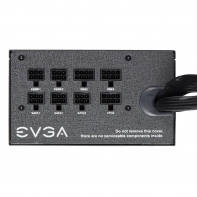 купить Блок питания ATX 650W EVGA 650 BQ, Active PFC, вентилятор 12 см, 80+ BRONZE Semi modular 110-BQ-0650-V2 в Алматы фото 2