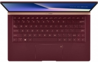 купить Ноутбук Asus Zenbook UX333FA-A4181T 13.3** FHD(1920x1080) GLARE/Intel Core i5-8265U 1.60GHz Quad/8GB/256GB SSD/GMA HD620/noDVD/WiFi/BT5.0/HD Web Camera/microSD/BLKB+USB3.0/3cell/1.20kg/W10/1Y/RED в Алматы фото 2