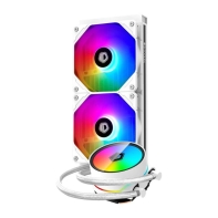 купить Жидкостная система охлаждения ID-Cooling ZOOMFLOW 240 XT SNOW <2066/2011/1700/1200/1151/AM5, 250W> в Алматы фото 2