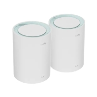 купить Домашняя Mesh Wi-Fi система AC1200 CUDY M1300(2-Pack) <AC1200 Wi-Fi Gigabit Mesh Solution 2-Pack, Chipset MT7621DA+MT7613B+MT7603, Dual-Band, 867Mbps at 5GHz + 300Mbps at 2.4GHz, 802.11ac/a/b/g/n, 2 Gigabit Ethernet Ports, 4 internal antennas,MU-MIMO в Алматы фото 1