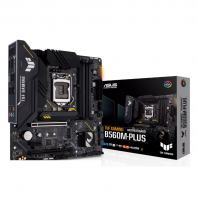 купить ASUS TUF GAMING B560M-PLUS s1200 B560 4xDDR4 M.2 HDMI-DP mATX в Алматы фото 1