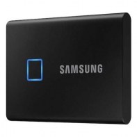 купить Портативный SSD Накопитель T7 Touch 1Tb Black /  в Алматы фото 2