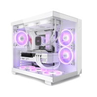 Купить Корпус PCCooler C3T500 ARGB WH ATX/MATX/ITX USB3.1 Gen 2 Type-C, USB3.0, USB2.0, 6xFAN ARGB included (1x сзади, 2x сбоку, 3x снизу ), White Алматы