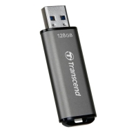 купить USB Флеш 128GB 3.2 Transcend TS128GJF920 серый в Алматы фото 2