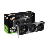купить Видеокарта Inno3D GeForce RTX5070 X3 OC, 12G GDDR7 192-bit 1xHDMI 3xDP N50703-12D7X-195064L в Алматы фото 3