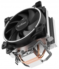 купить PCCooler GI-X2B, синий, 4-пин, 115X/775/AM4-FM2, 26.5дБ, 1000-1800 об/мин, Al+тепл.трубки, 105W в Алматы фото 3