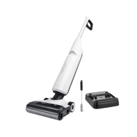 купить Беспроводной вертикальный пылесос Roborock Flexi Pro с функцией влажной уборки Черно-белый в Алматы фото 1