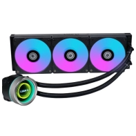 купить Водяное охлаждение для CPU Lian Li Galahad II Trinity, ARGB 3x120см Black G89.GA2T36B.00 в Алматы фото 2