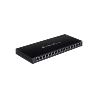 купить Коммутатор PoE+ Smart GbE 16-портовый Tp-Link SG2016P <JetStream™ 16 портов GbE  (Порт 1 - Порт 8 с поддержкой PoE+ 802.3af/at max 30W на порт),  коммутационная матрица 32 Гбит/с, бюджет мощности PoE 120W, интеграция с Omada SDN> в Алматы фото 2