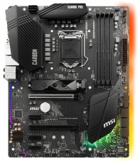 купить Сист. плата MSI H370 GAMING PRO CARBON, H370, 4xDIMM DDR4, 2xPCI-Ex16, 3xPCI-Ex1, 6xSATA, 2xM.2, HDMI, DP, ATX в Алматы фото 2
