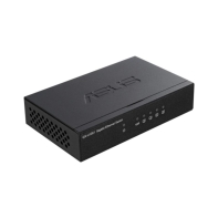 купить Коммутатор ASUS GX-U1051, 5-Port 1000Mbps, VIP-port настольный&nbsp;90IG0680-BO3R00 в Алматы фото 2