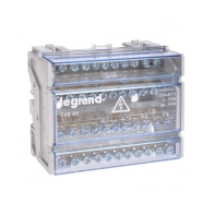 купить Legrand 004886 Блок&nbsp;Распред.&nbsp;4П&nbsp;125A&nbsp;11&nbsp;Конт. в Алматы фото 1