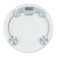 Купить Весы напольные электронные GALAXY GL 4804, максимально допустимый вес 180 кг Артикул: гл4804 Алматы