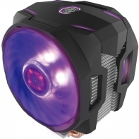 купить Вентилятор для CPU CoolerMaster MasterAir MA610P Intel&AMD RGB 4-pin(PWM) 600-1800RPM 31dBA(Max) LGA1151/1150/1155/2066/2011-v3/2011/AM4/AM3+/FM2+ MAP-T6PN-218PC-R1 MA610P в Алматы фото 2