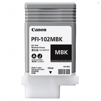 купить Картридж Canon PFI-102MBK Matte Black для imagePROGRAF 500/510/600/605/610/650/655/700/710/720/750/755/LP17 GRAND в Алматы фото 1