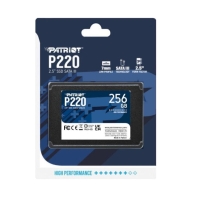Купить Твердотельный накопитель SSD 256 Gb SATA 6Gb/s Patriot P220 P220S256G25 2.5" 3D TLC Алматы