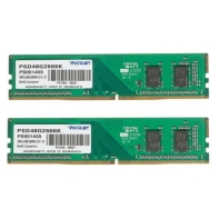 купить Комплект модулей памяти Patriot Memory Signature PSD48G2666K DDR4 8GB (Kit 2x4GB) 2666MHz в Алматы фото 2