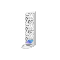 купить Водяное охлаждение для процессора ID-COOLING DX360 MAX WHITE в Алматы фото 2