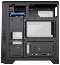 купить Корпус ПК без БП GameMax G561-Black <ATX, 3x120, USB2.0x2, USB3.0x1, HD Audio 452x200x424mm> в Алматы фото 4