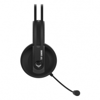 купить Гарнитура ASUS TUF Gaming H7 Core Gun Metal, 32 Ом, 50 ~ 10000 Hz, 3.5 mm, 90YH021G-B1UA00 в Алматы фото 2
