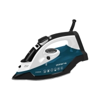 купить Утюг Polaris PIR-2420AK, Белый с бирюзовым 2400 ВТ в Алматы