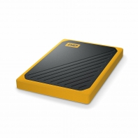 купить Внешний SDD Western Digital 500Gb My Passport GO WDBMCG5000AYT-WESN USB3.0 Цвет: Желтый в Алматы фото 3