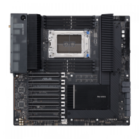 купить Сист. плата ASUS PRO WS WRX80E-SAGE SE WIFI , WRX80,  sWRX8, 8xDIMM DDR4, 7xPCI-E x16, M.2, 8xSATA, WIFI6, BOX в Алматы фото 1