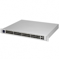 купить Коммутатор UniFi 48Port Gigabit Switch with 802.3bt PoE, Layer3 Features and SFP+ в Алматы фото 2