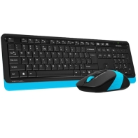 купить Клавиатура+мышь A4tech Fstyler FG1010-BLUE в Алматы фото 3